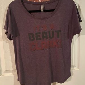 Christmas vacation top